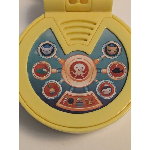 Octonauts OctoCompass TESTED and WORKS 2012 US seller HTF Rare - Picture 6 of 8